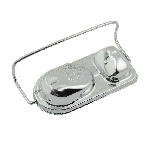 Mr. Gasket Chrome Master Cylinder Cover - 5274